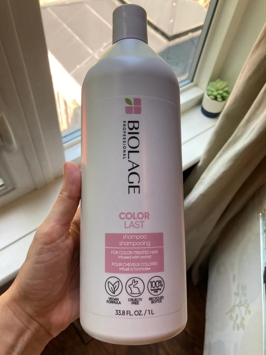 Biolage shampoo thumbnail