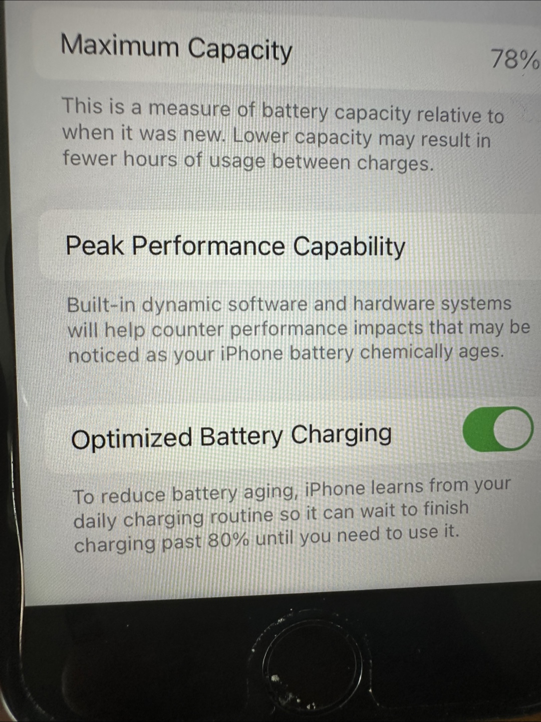 iPhone SE (2nd Gen) 64GB - photo 3