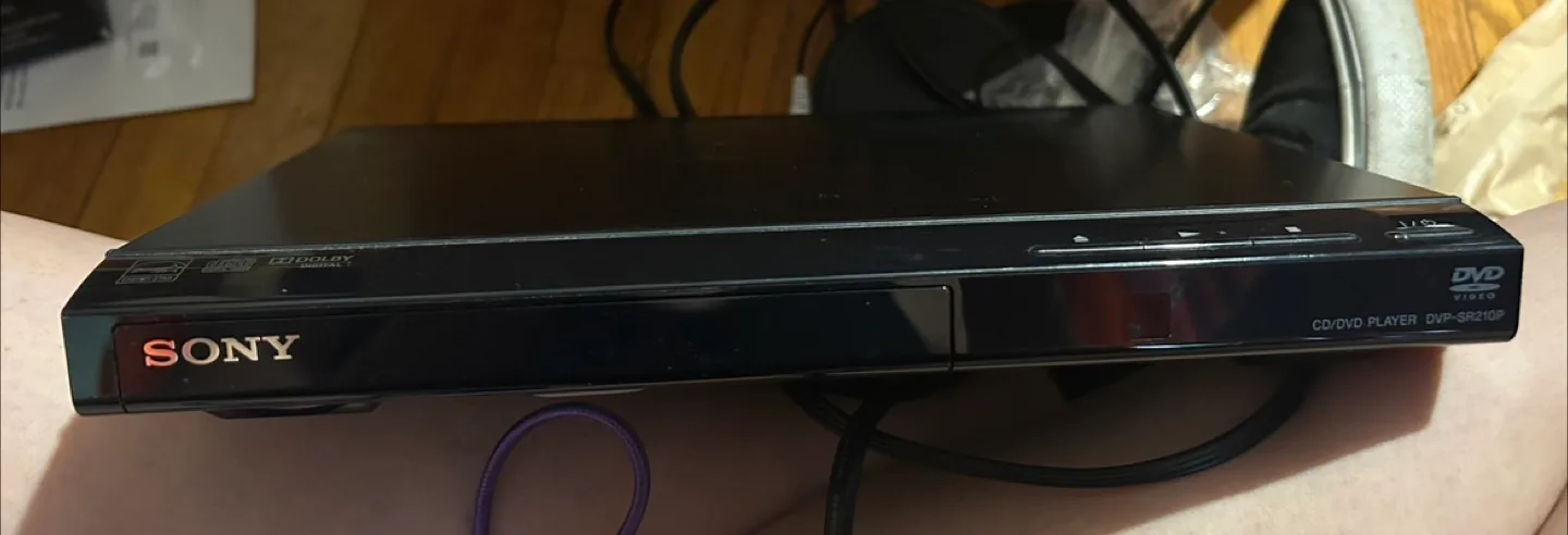 Sony DVD Player DVP-SR210P image indicator(2)