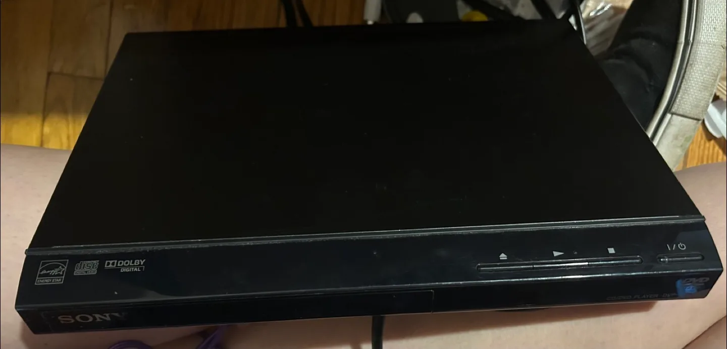 Sony DVD Player DVP-SR210P image indicator(3)