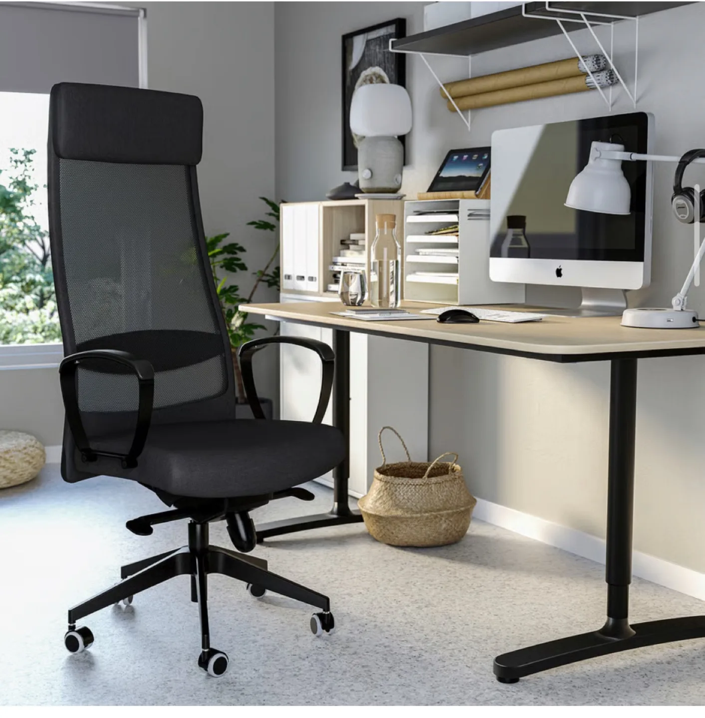Best-Selling IKEA Markus Office Chair – Dark Gray ($230!!!) image indicator(3)