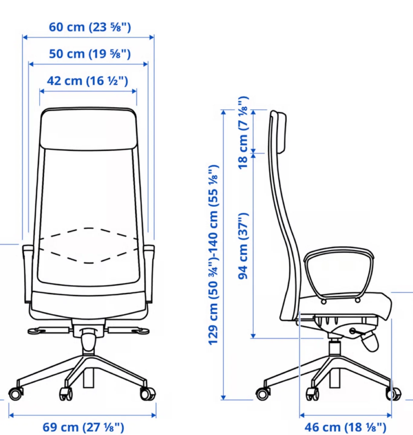 Best-Selling IKEA Markus Office Chair – Dark Gray ($230!!!) image indicator(7)