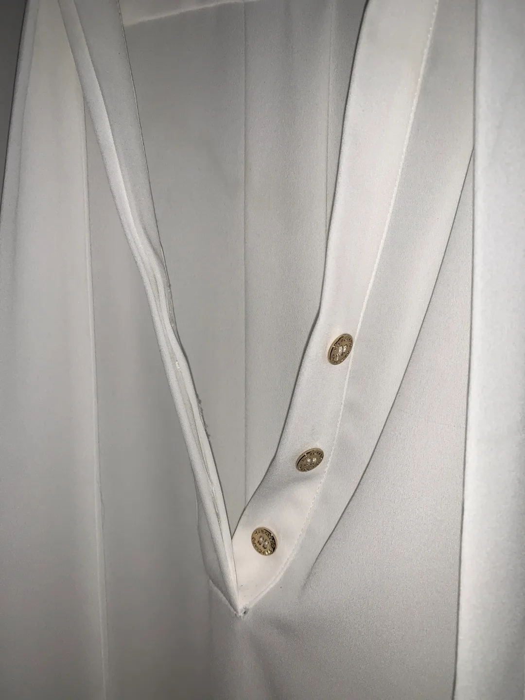 Marciano L White Long Sleeve Bodysuit image indicator(3)