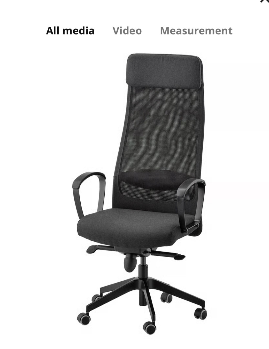 Best-Selling IKEA Markus Office Chair – Dark Gray ($230!!!)