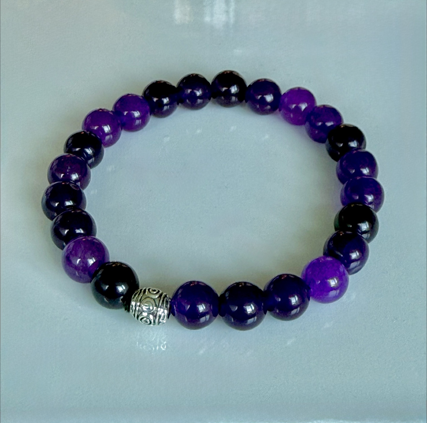 Amethyst bracelet - photo 2
