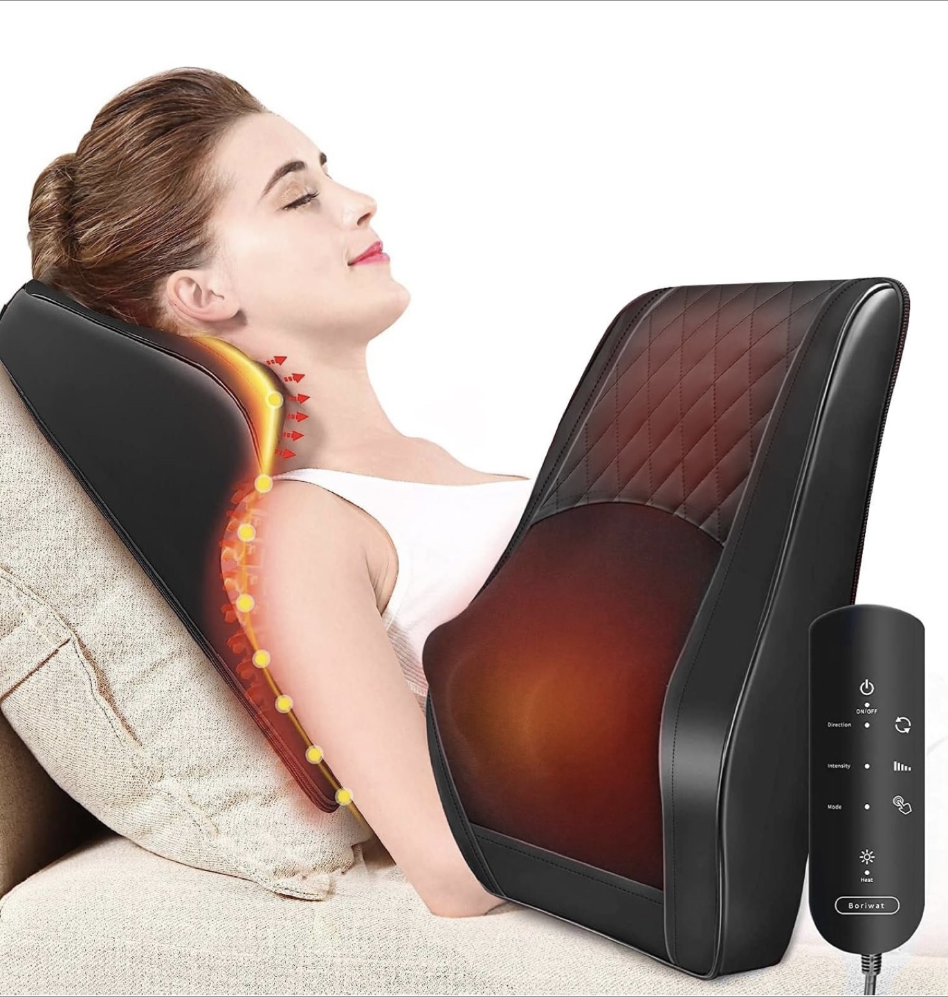 Boriwat Shiatsu Massage Pillow - photo 4