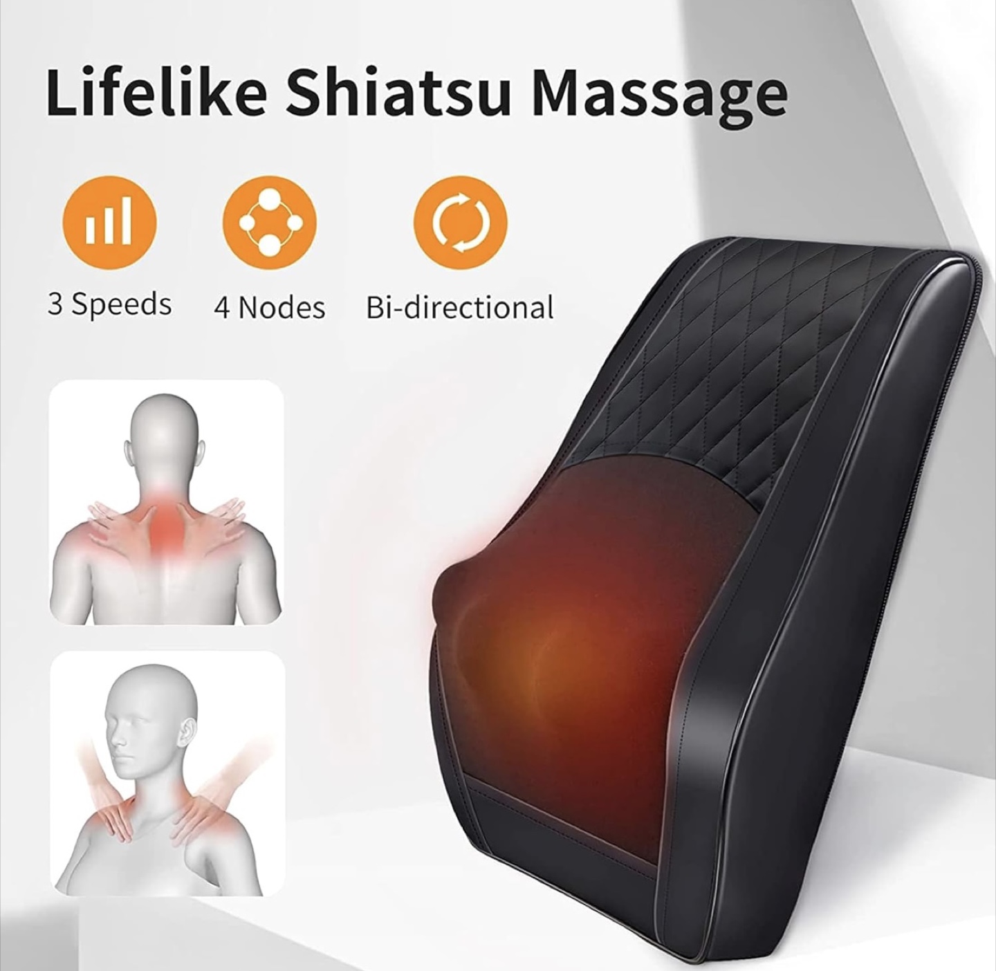 Boriwat Shiatsu Massage Pillow - photo 2