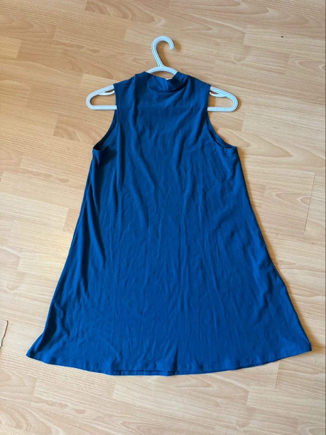Teal Sleeveless Dress image indicator(2)