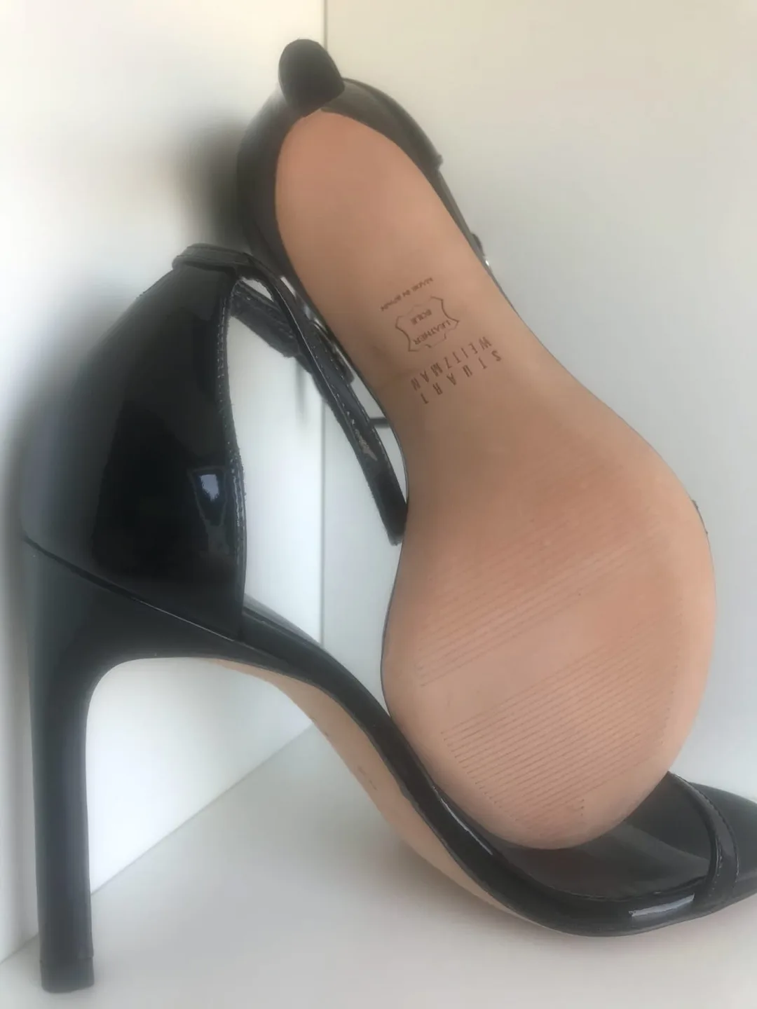 Stuart Weitzman Black Heels US 5 image indicator(4)