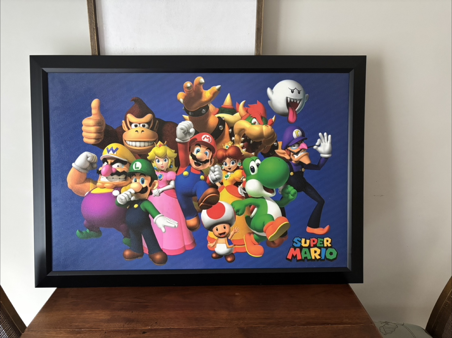 Large Super Mario Framed Picture - photo 5