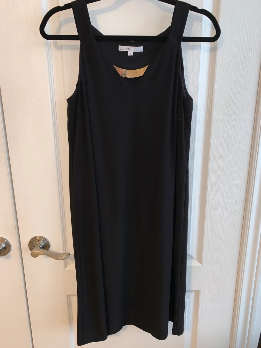 Cleo Black Dress - Size Small thumbnail