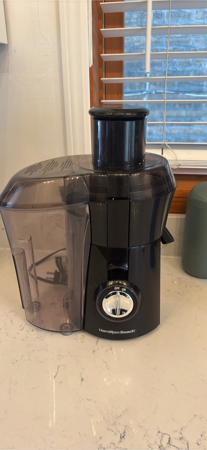Hamilton Beach Juicer Machine - Black