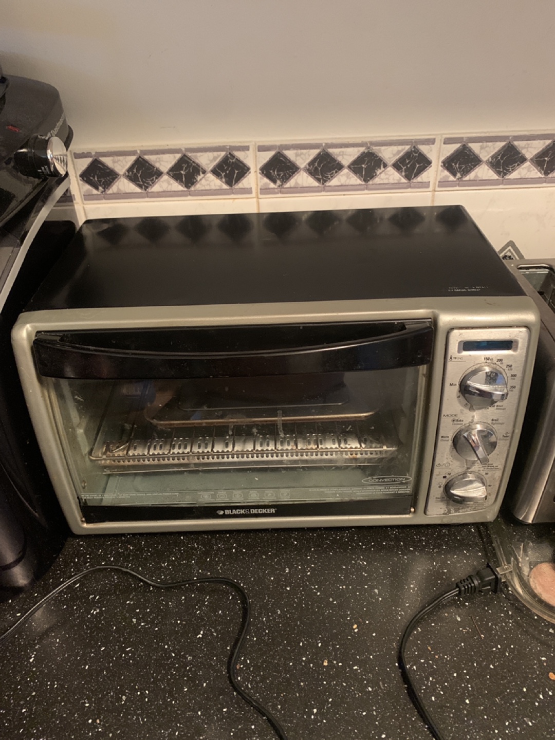 Black & Decker Toaster Oven