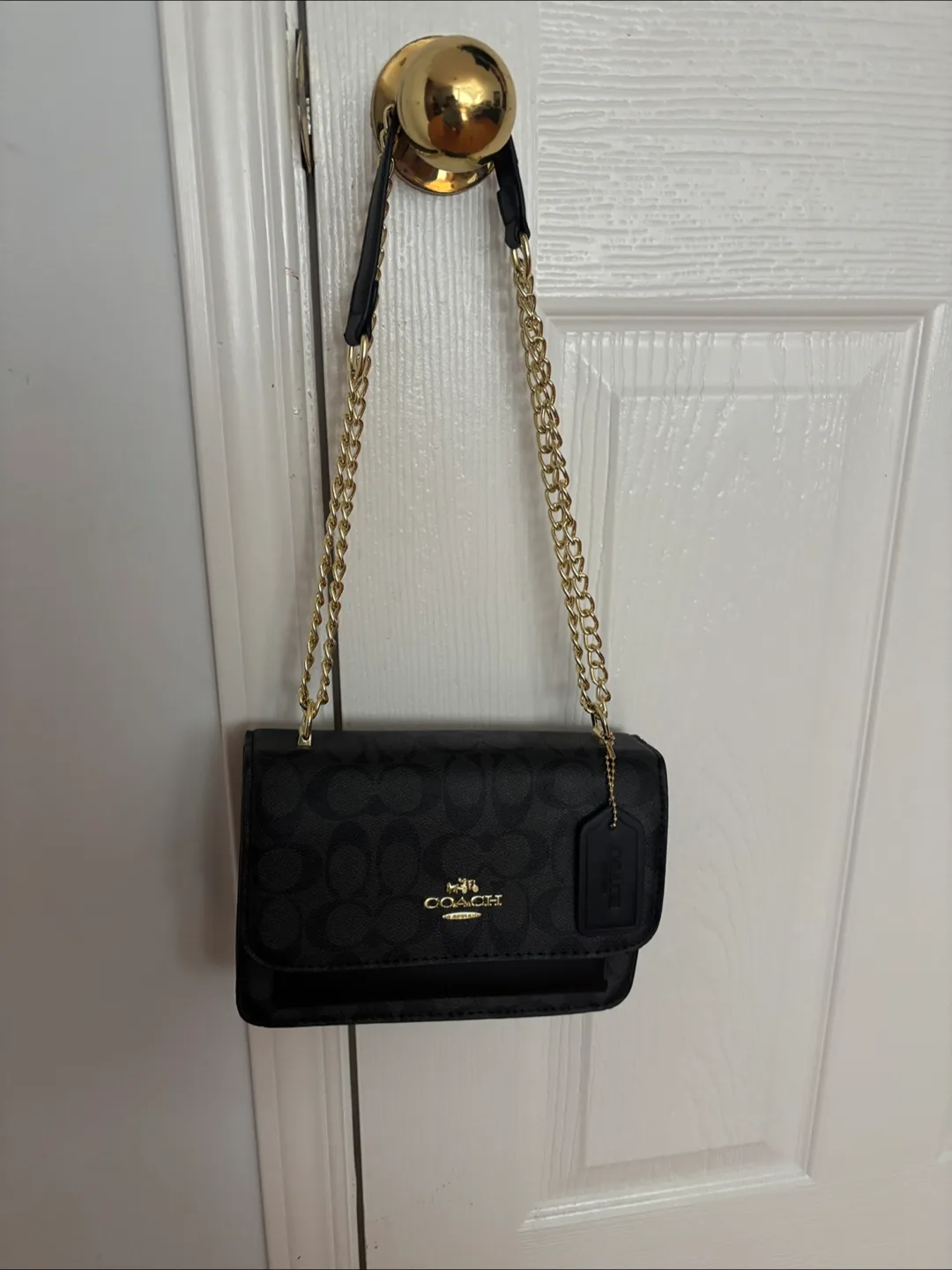 Coach Black Crossbody Bag thumbnail
