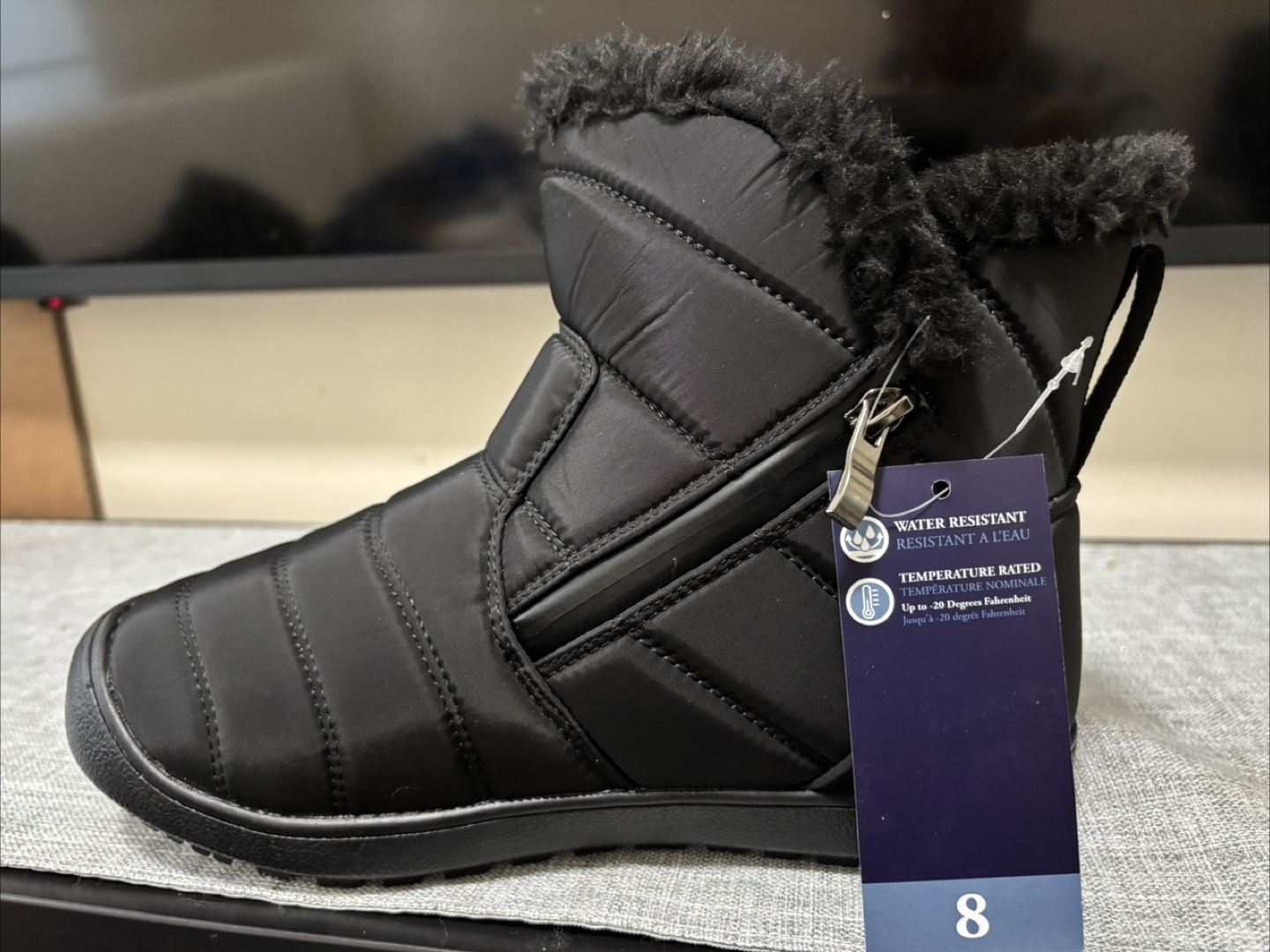 Silverts Black Winter Boots - - photo 2