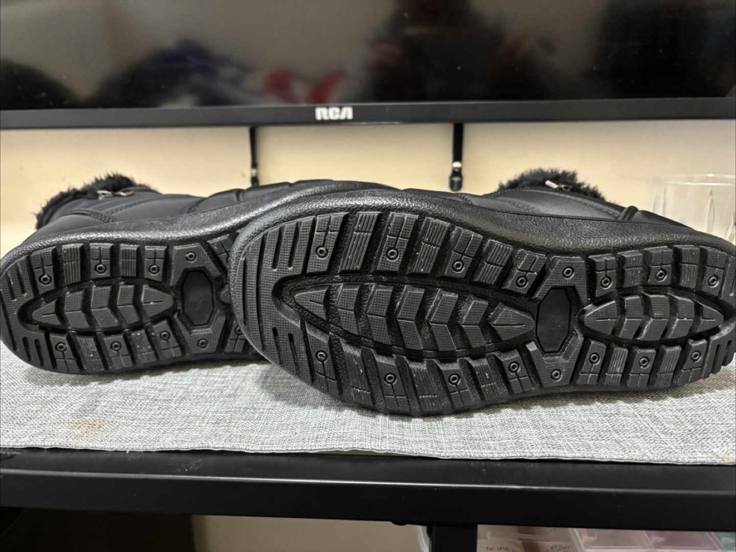 Silverts Black Winter Boots - - photo 5