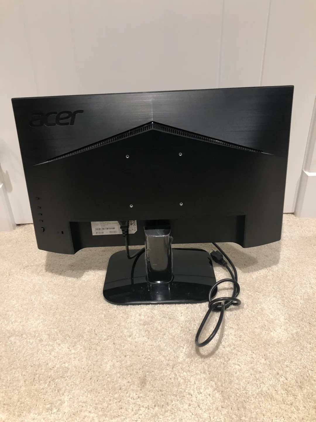 Acer Monitor - Black image indicator(2)