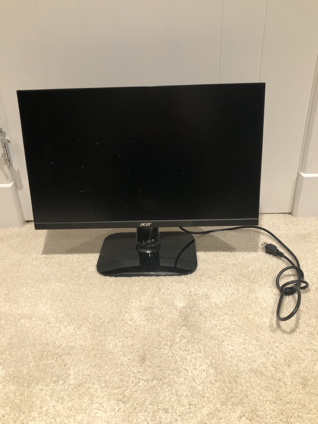 Acer Monitor - Black