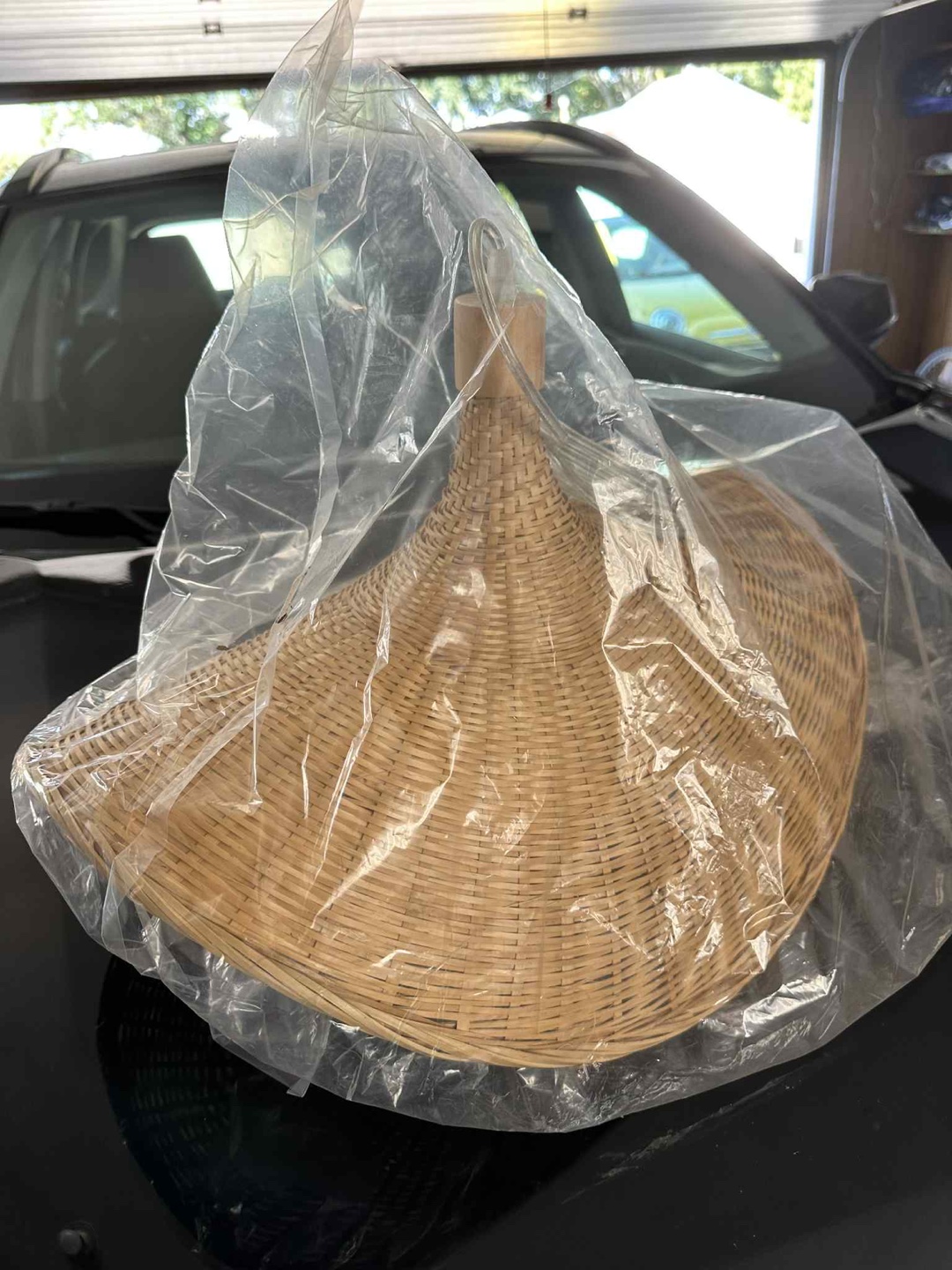 Wicker Pendant Light Shade