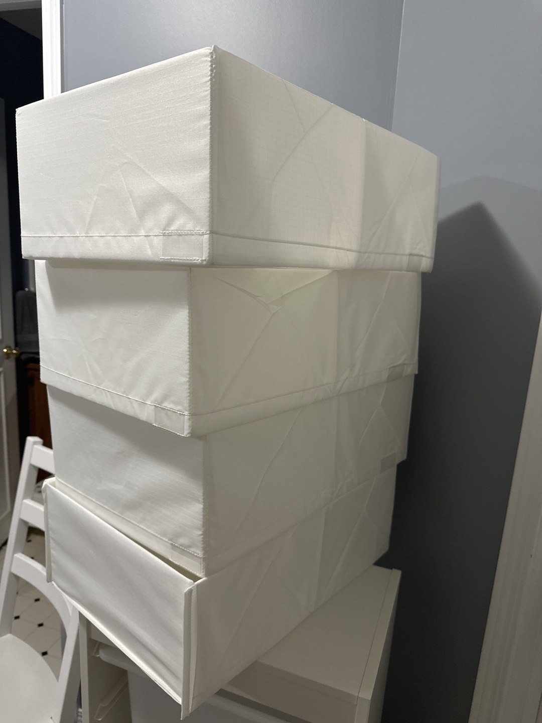 IKEA STUK Storage Case, White - photo 2