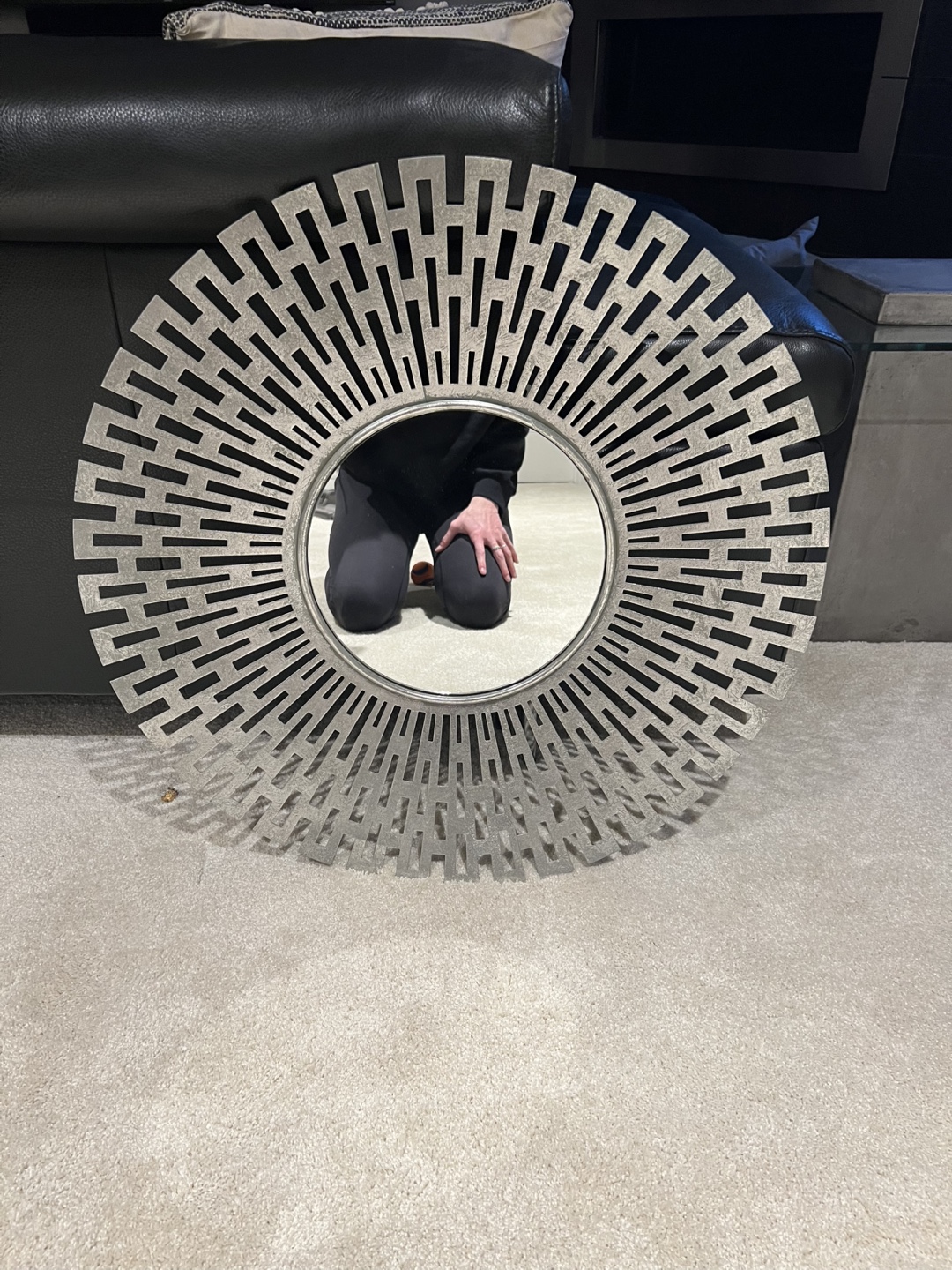 Decorative Round Wall Mirror