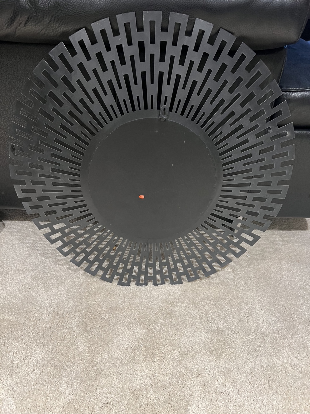 Decorative Round Wall Mirror - photo 2