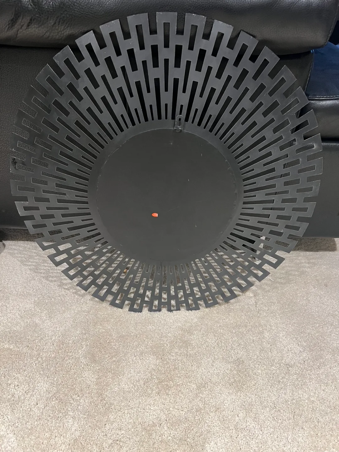 Decorative Round Wall Mirror image indicator(2)