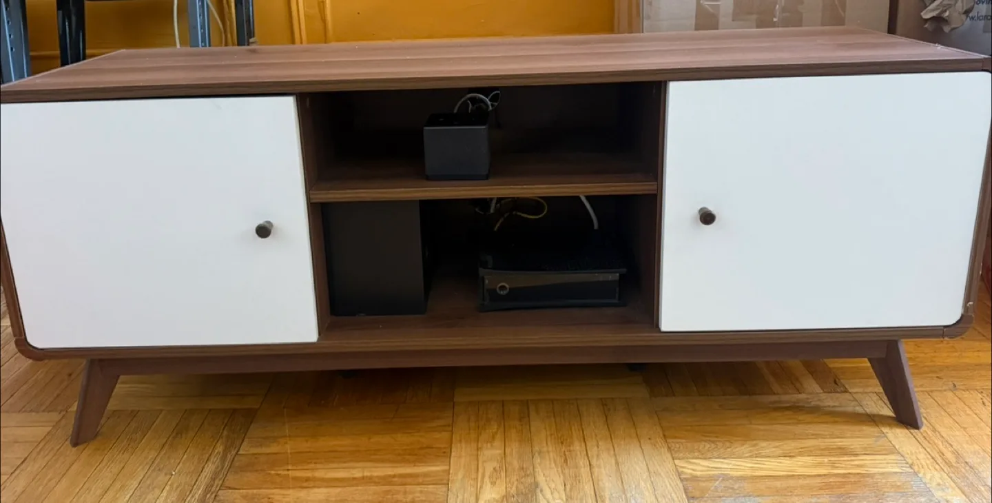 Mid-Century Modern TV Stand thumbnail