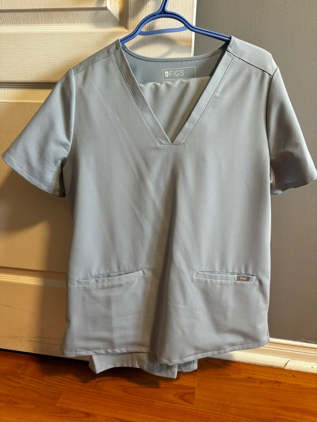 FIGS Dusty Blue Casma and Kade Scrub Set - L thumbnail