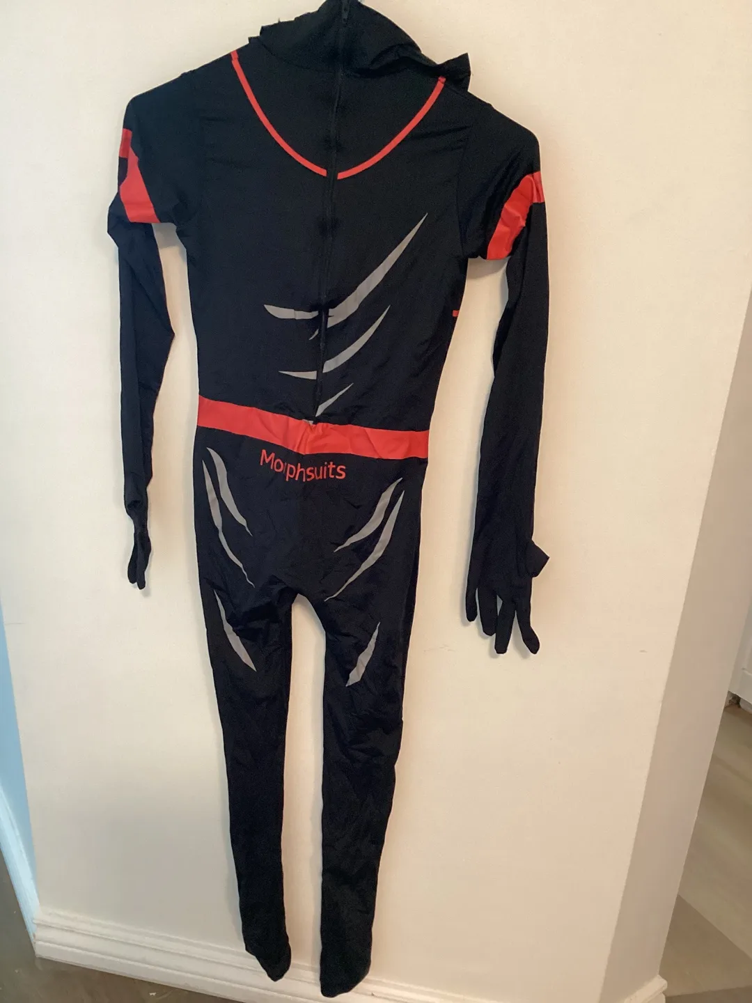 Morphsuits Kids Ninja Costume - Size Large (Age 10-12)