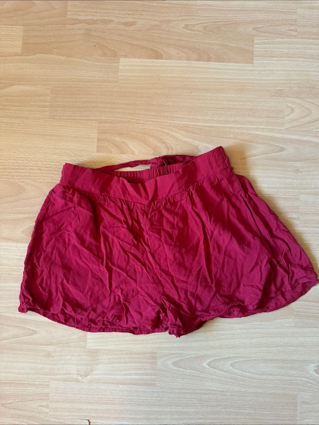 Red Shorts - Size Small image indicator(2)