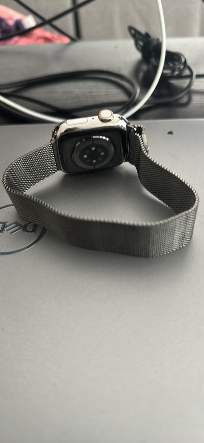 Apple Watch with Milanese Loop Band - photo 4