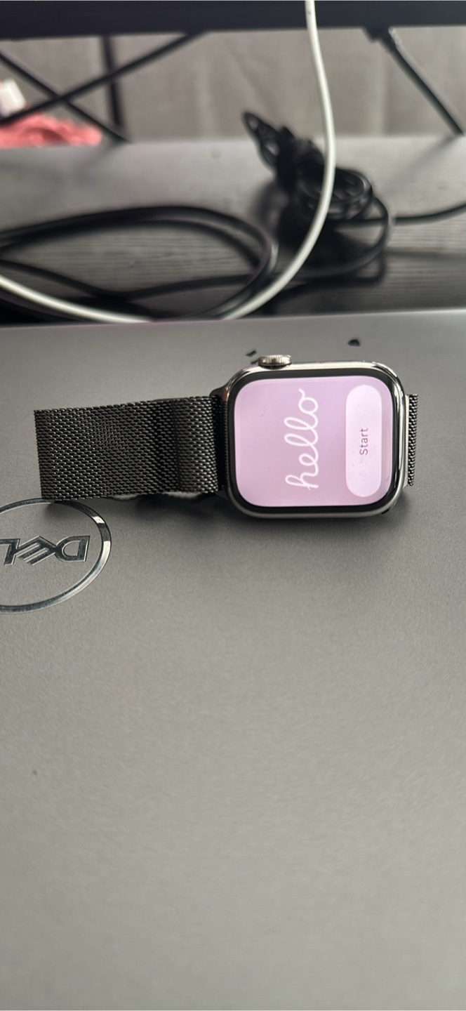 Apple Watch with Milanese Loop Band - photo 3
