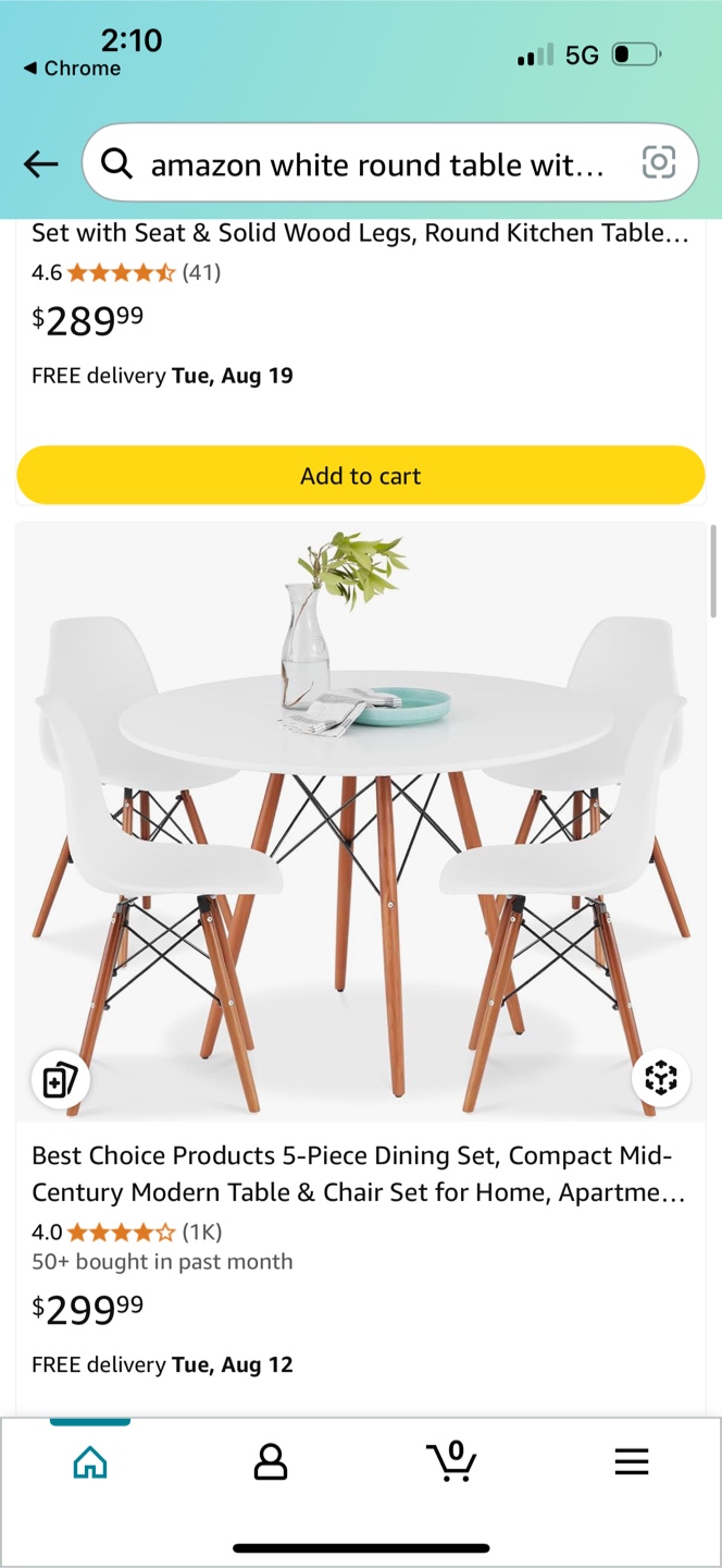 5-Piece Dining Set