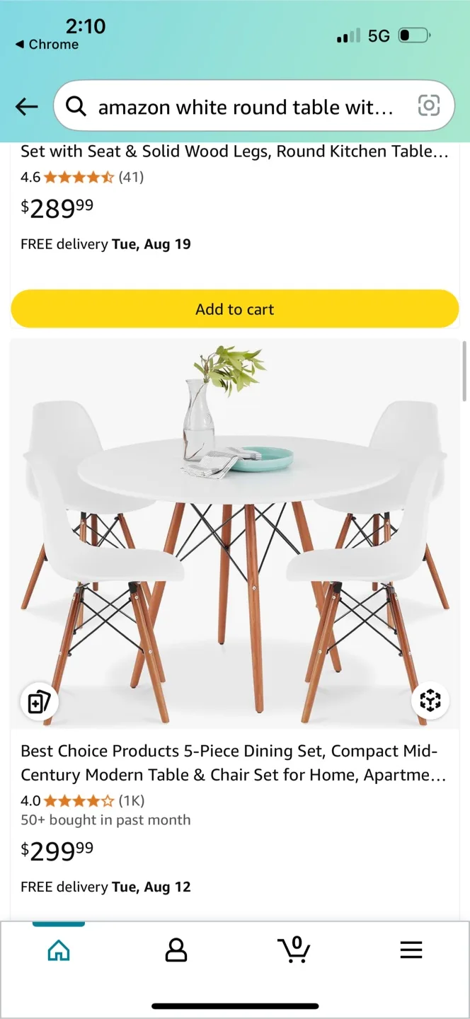 5-Piece Dining Set thumbnail
