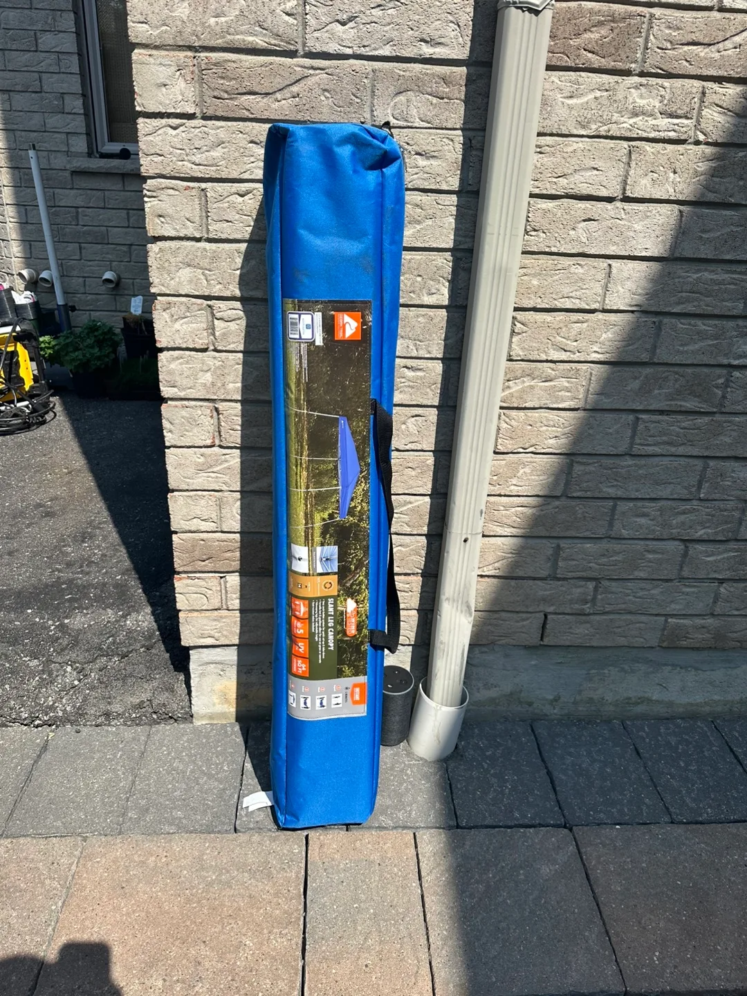 Ozark Trail Slant Leg Instant Canopy, 64 SQ FT image indicator(2)