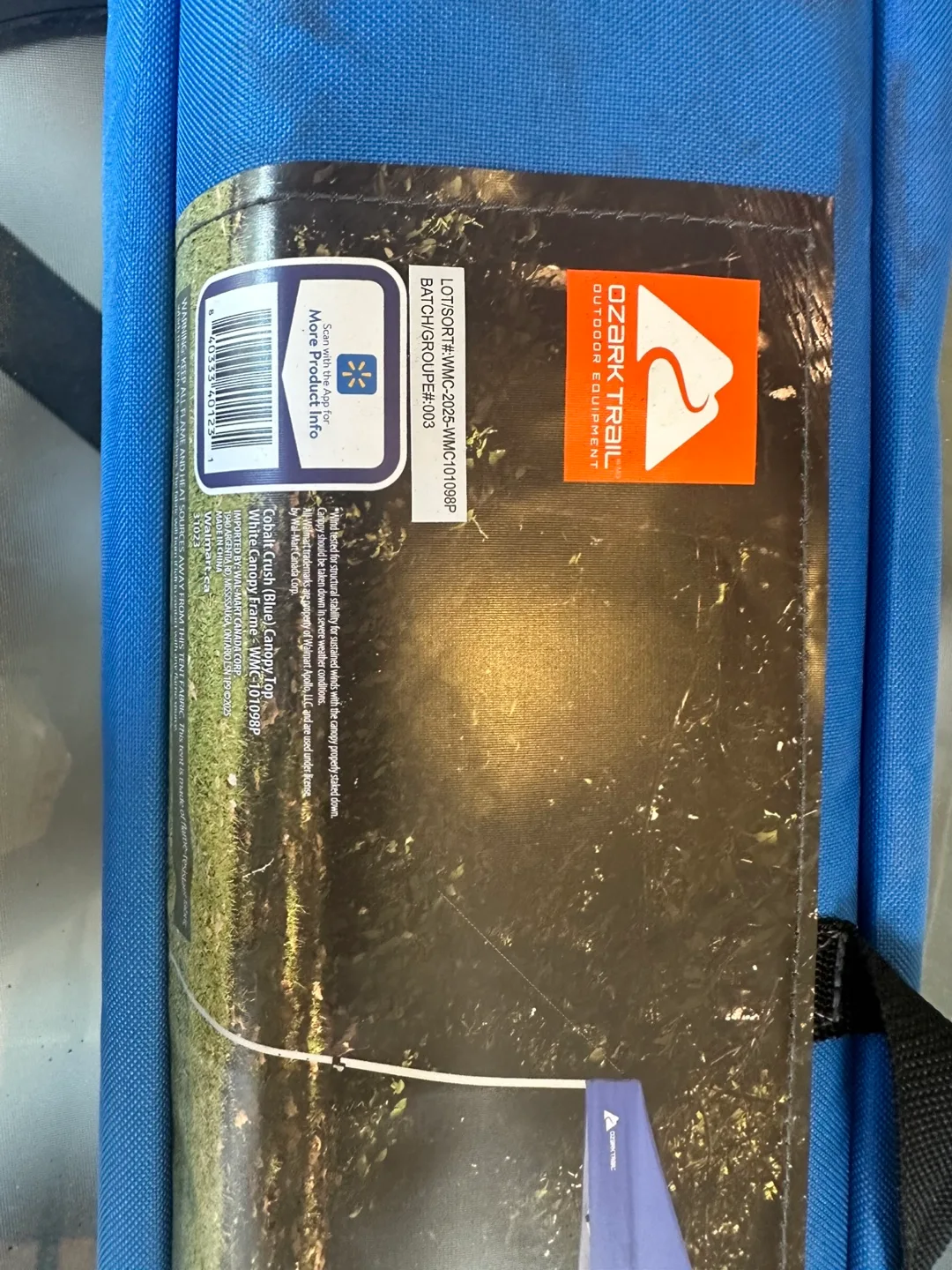 Ozark Trail Slant Leg Instant Canopy, 64 SQ FT image indicator(4)