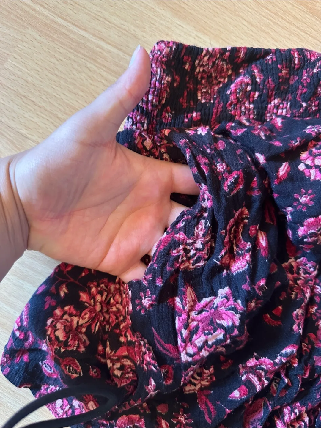 Floral Print Shorts image indicator(3)