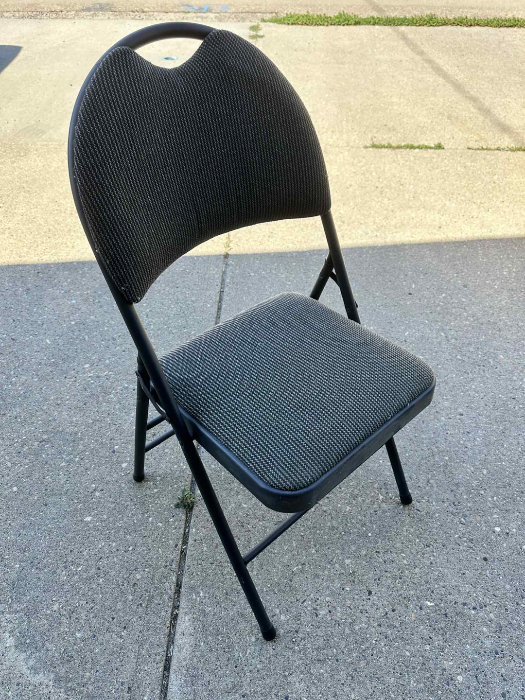 Folding Chair - Black