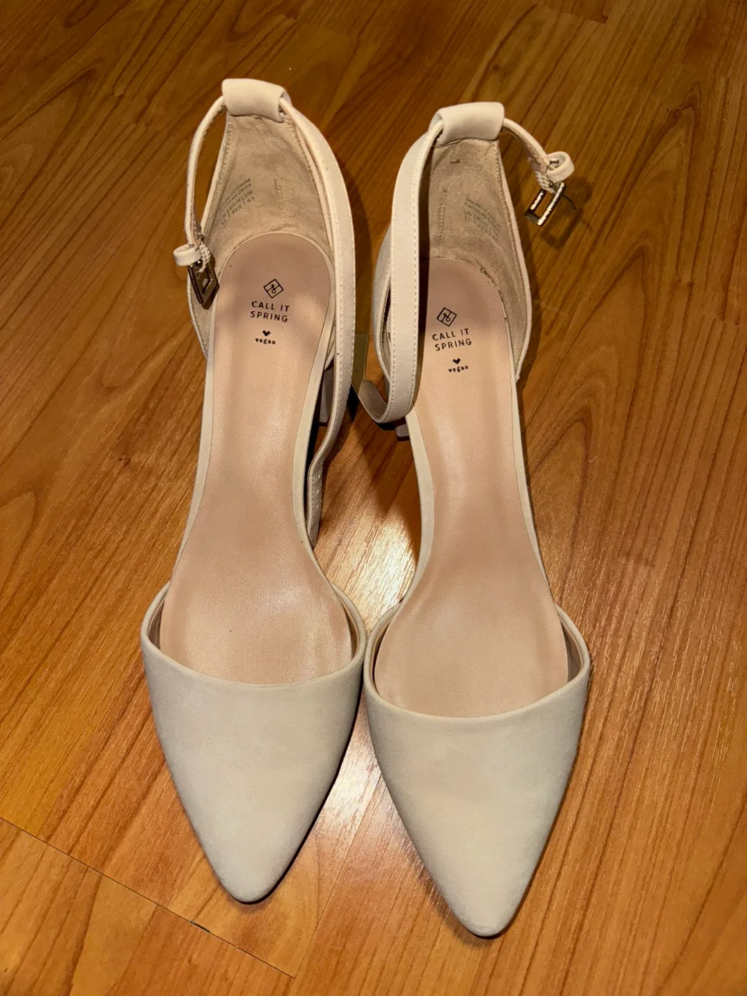 Call It Spring Heels - Size 11 - Beige thumbnail
