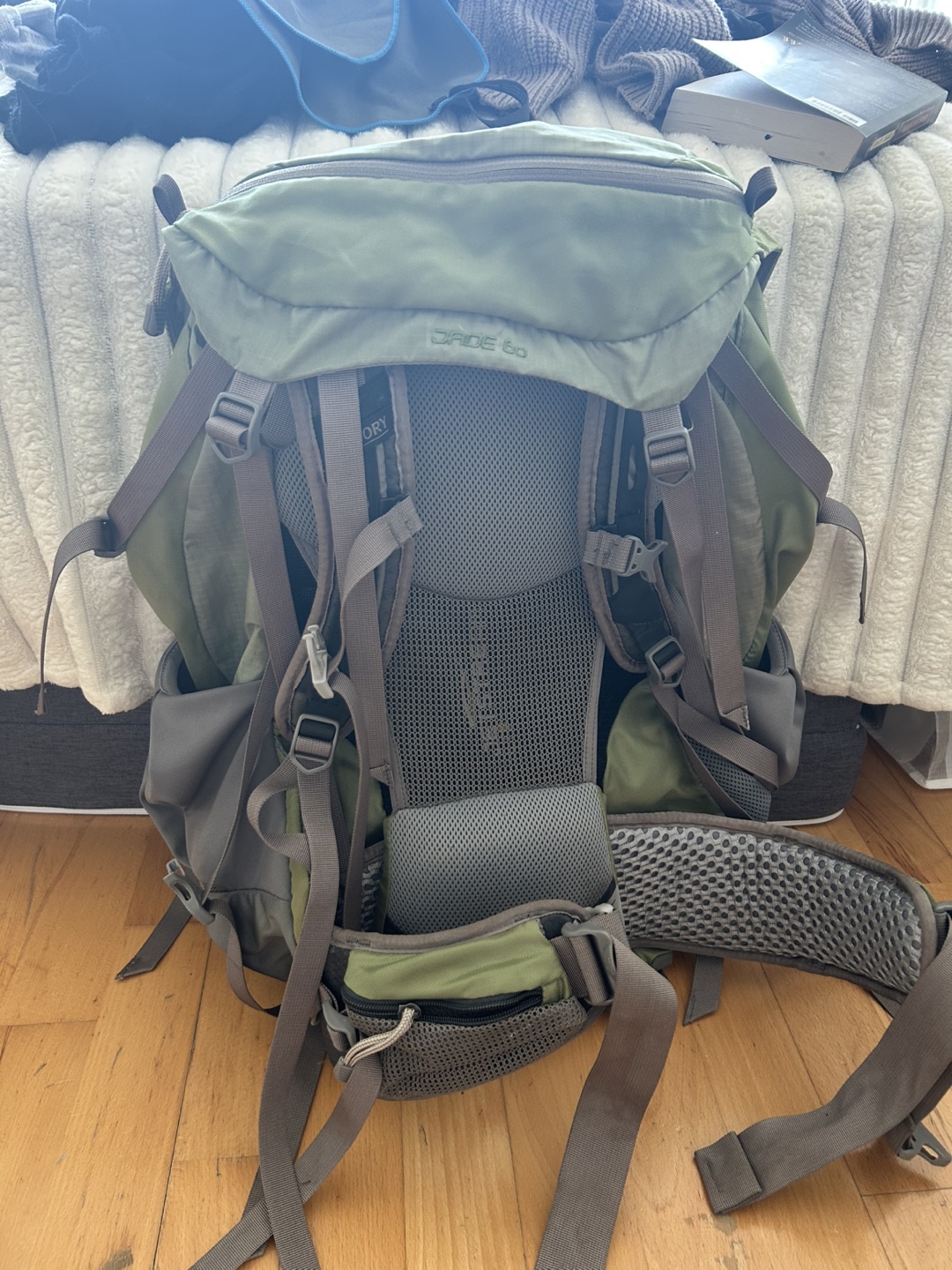 Gregory Jade 60 Backpack - Great Condition! - photo 3