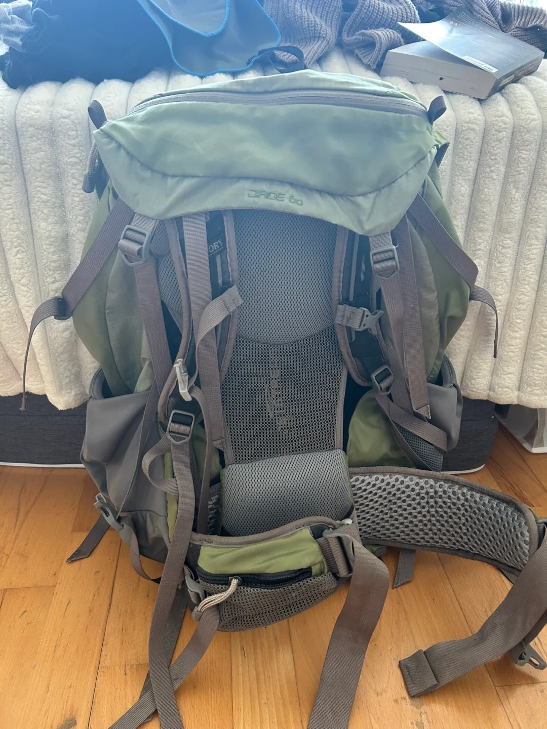 Gregory Jade 60 Backpack - Great Condition! image indicator(3)