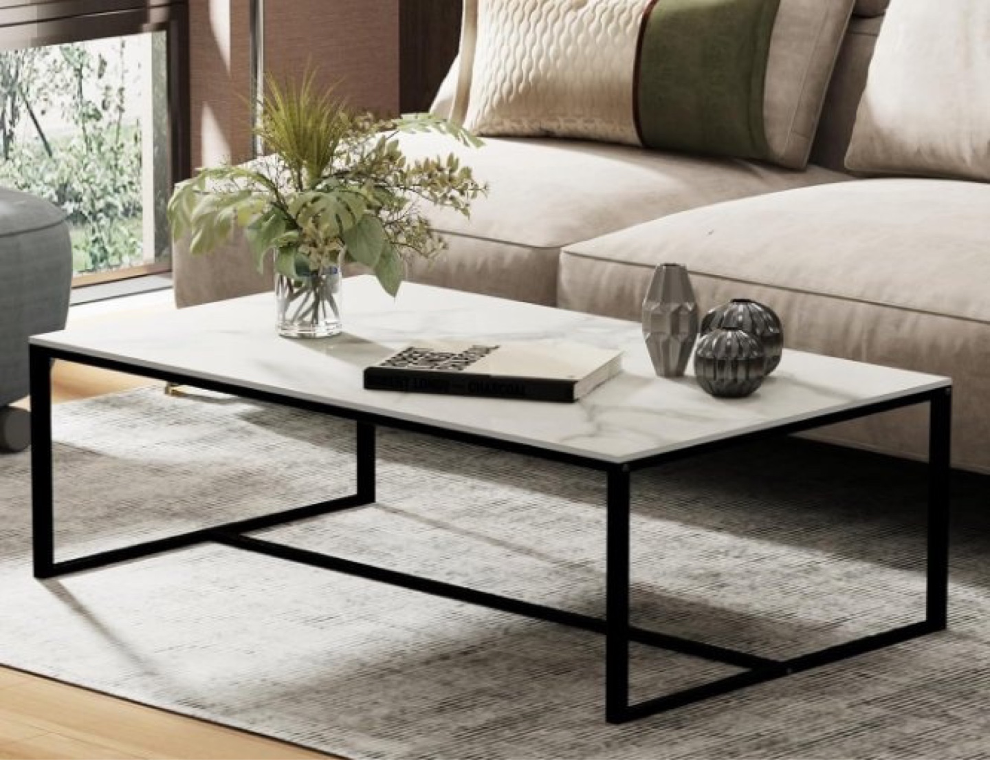 Brand New Sintered Stone  Coffee Table