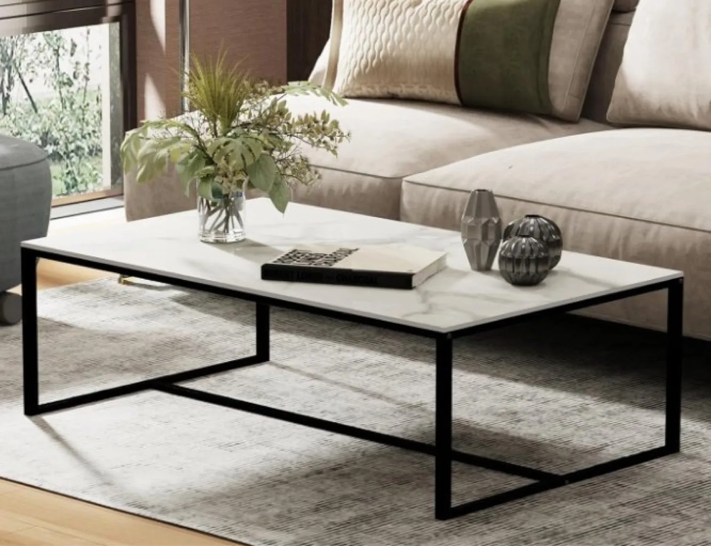 Brand New Sintered Stone  Coffee Table thumbnail
