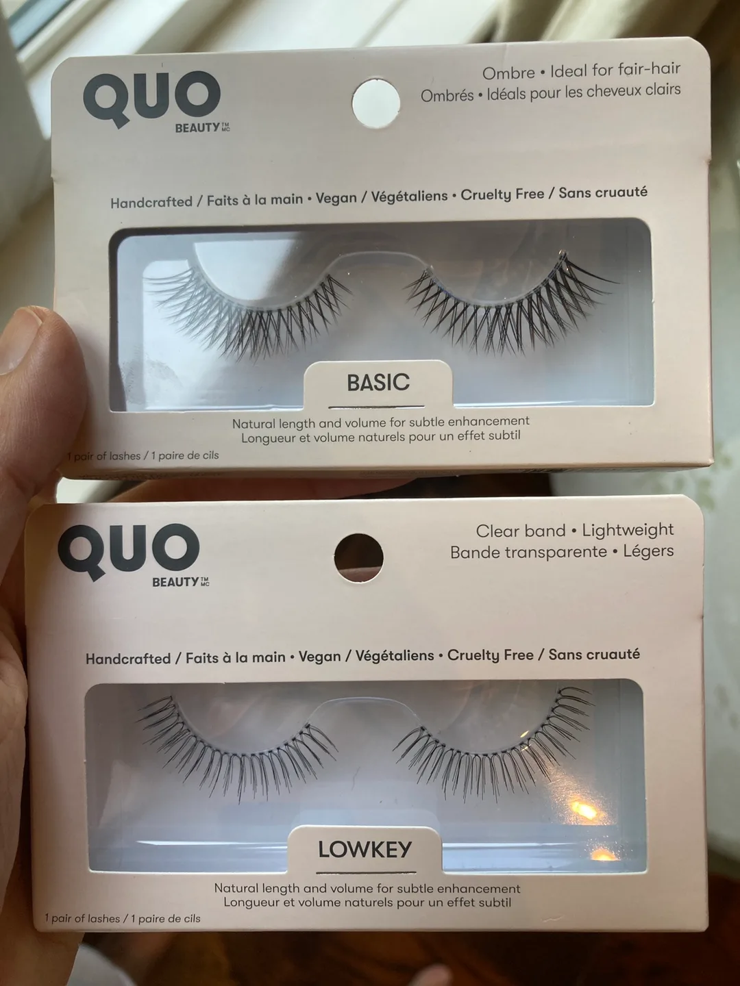 False lashes thumbnail