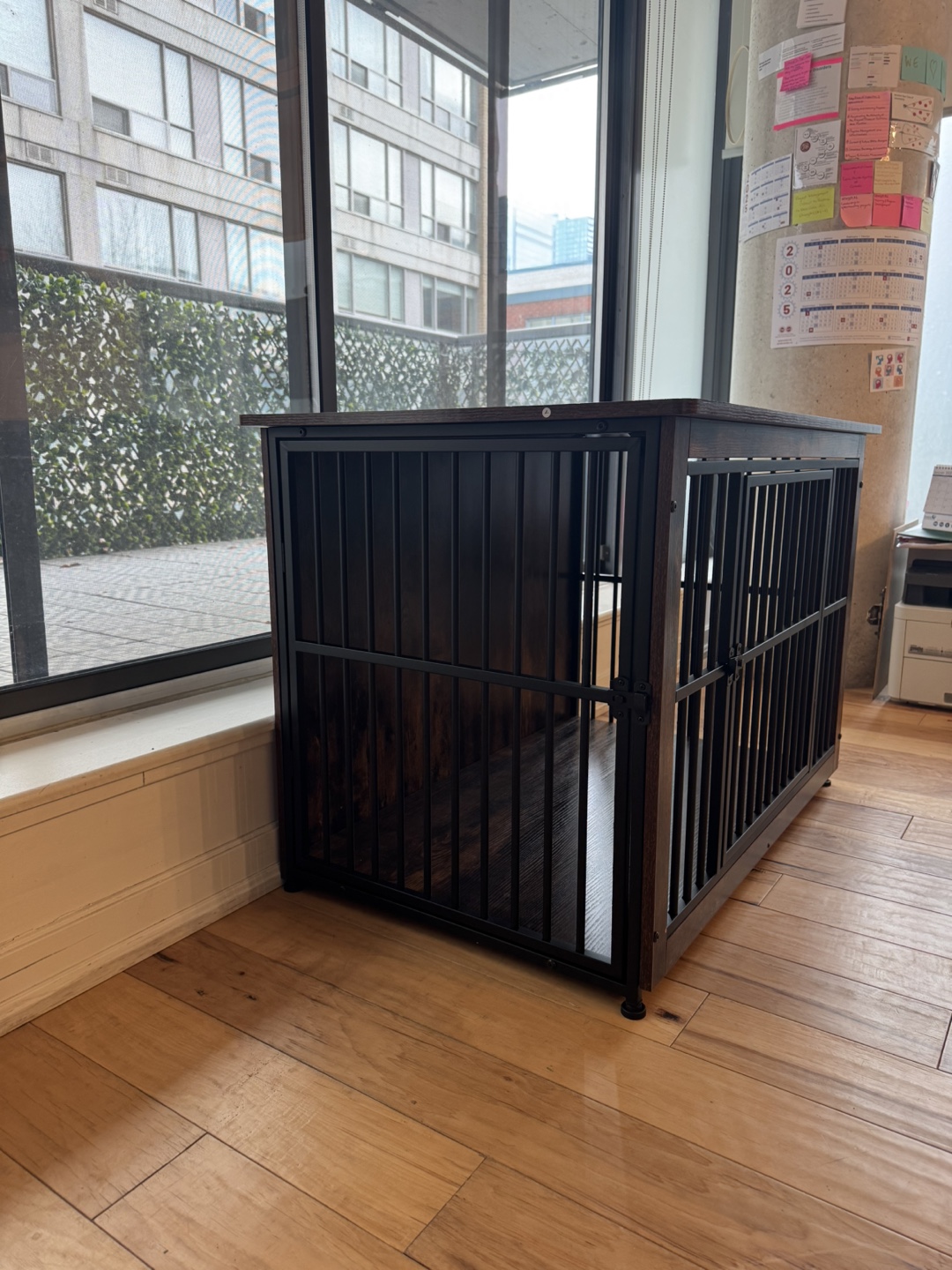 Dog Crate with Customizable Side Door - photo 2