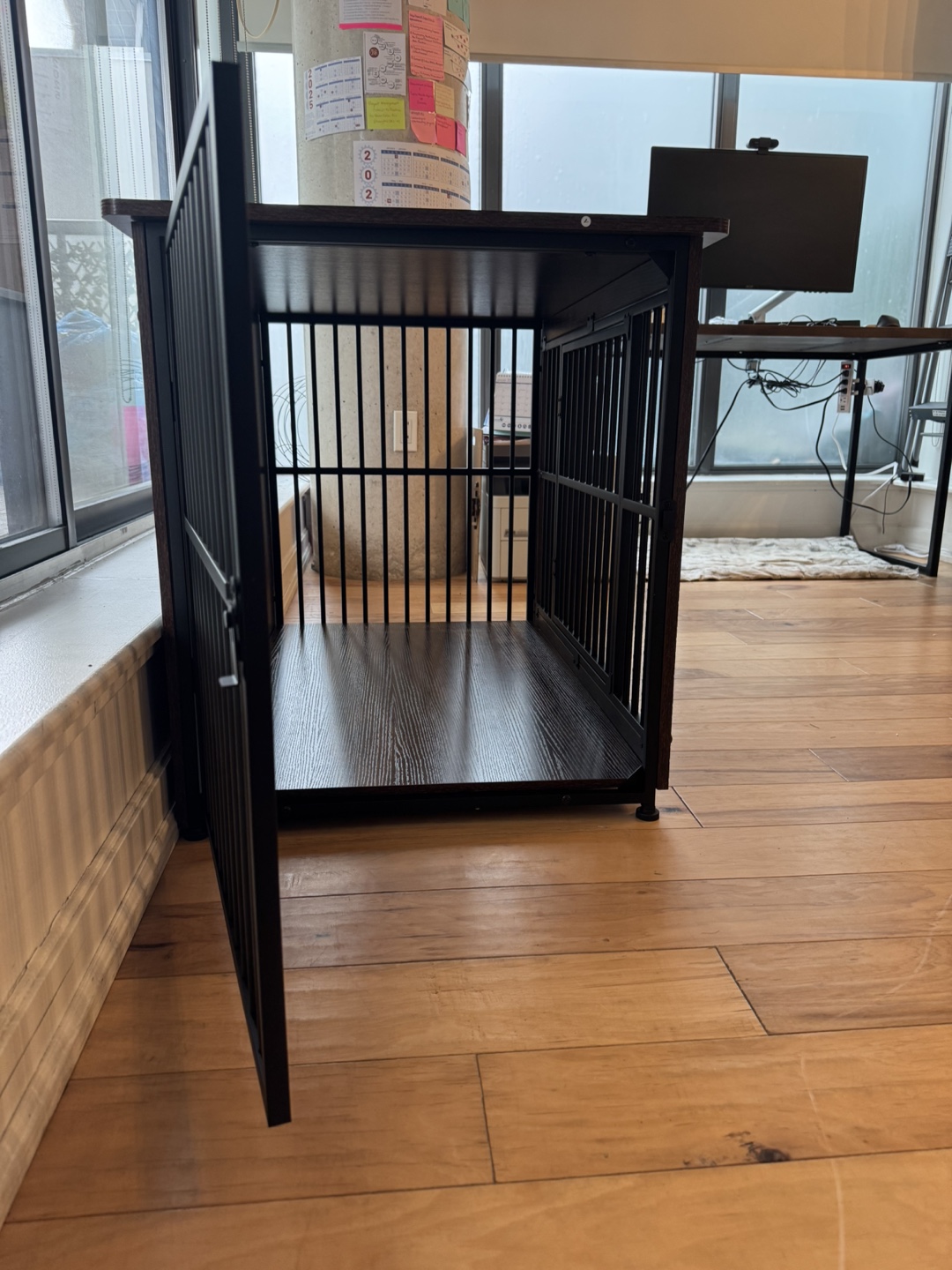 Dog Crate with Customizable Side Door - photo 3