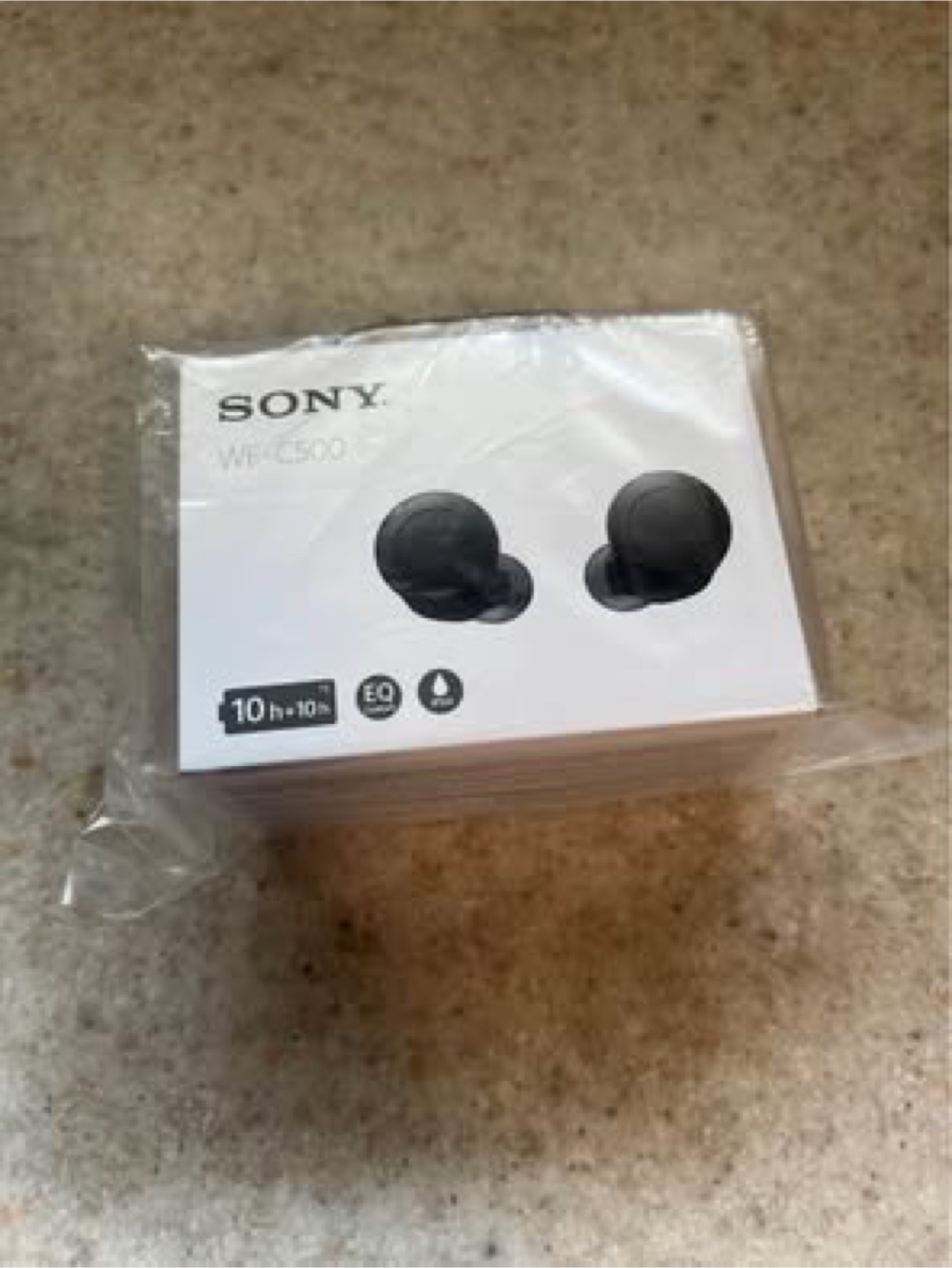 New Sony WF-C500 Wireless Earbuds - Black - photo 2
