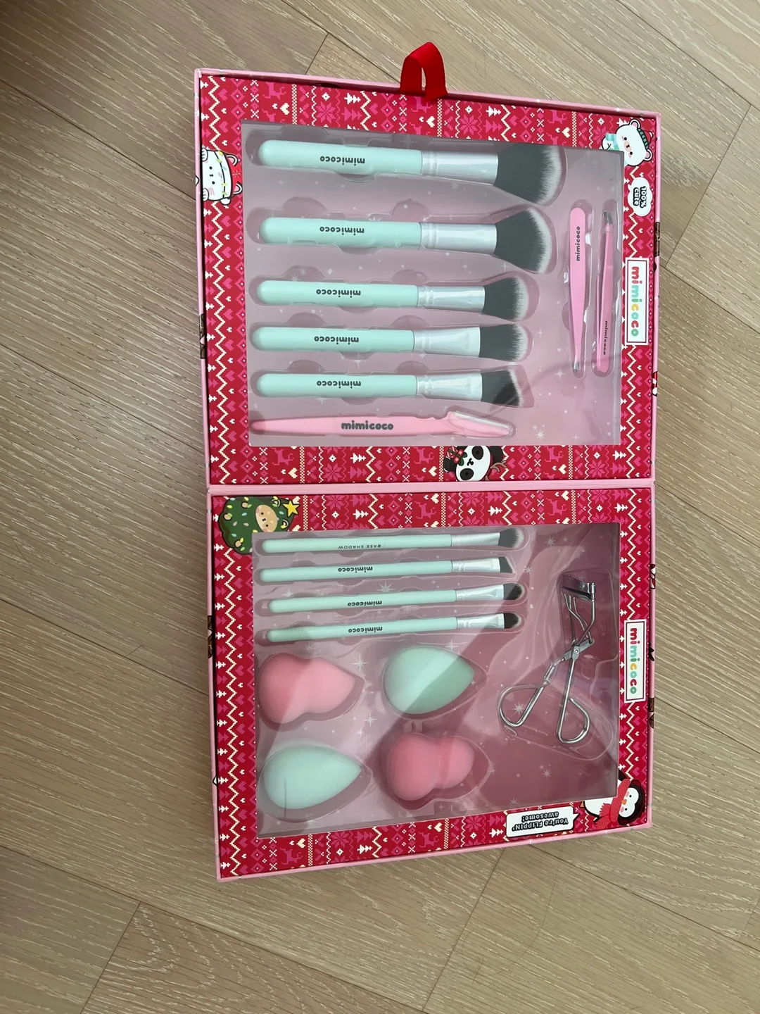 Mimicoco 17-Piece Essential Brush Set - New image indicator(2)