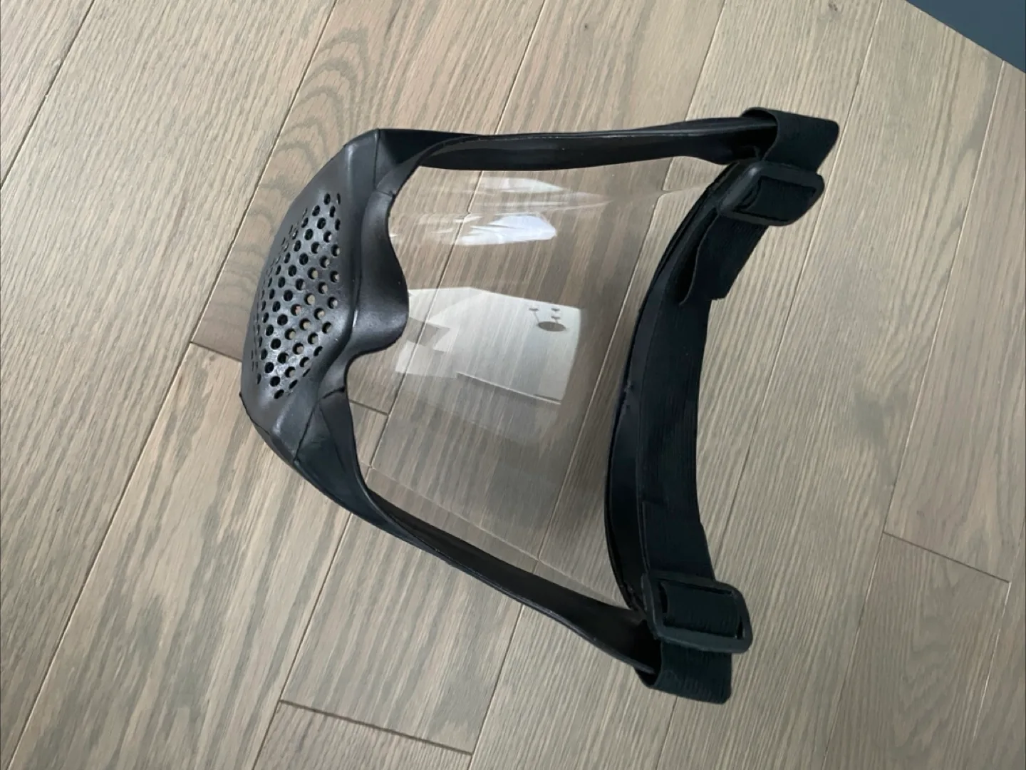 Protective Face Shield - Black image indicator(2)